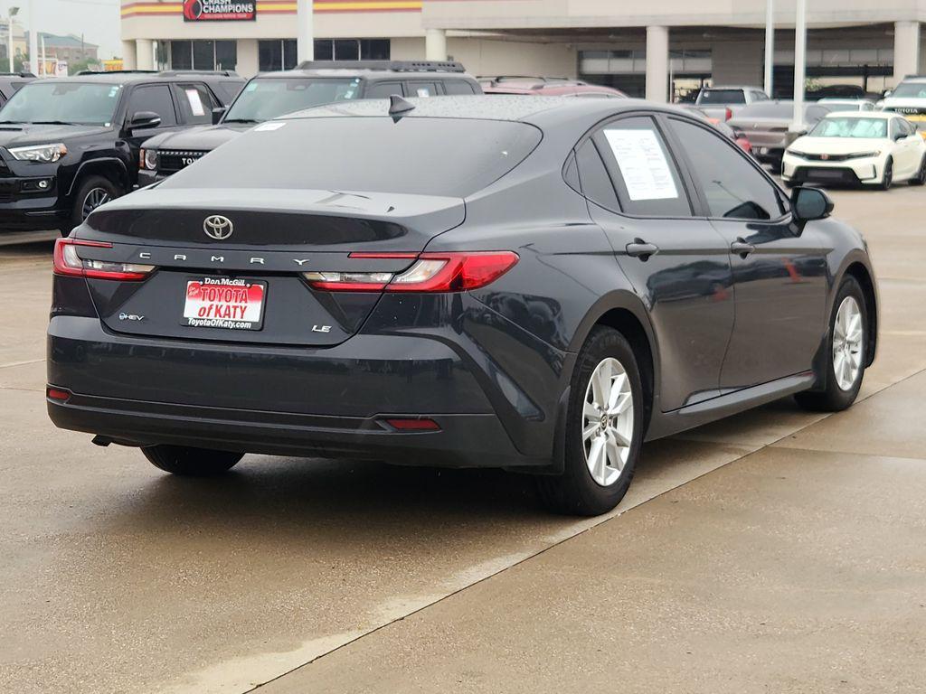 used 2025 Toyota Camry car, priced at $23,719