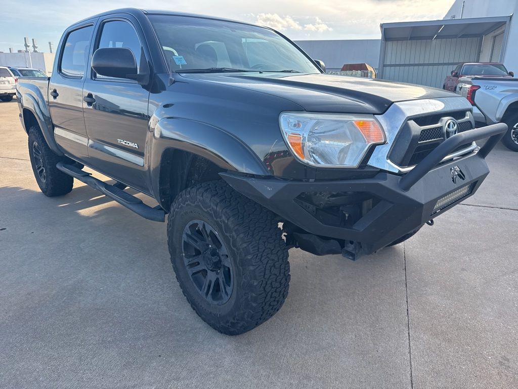 used 2015 Toyota Tacoma car, priced at $22,895