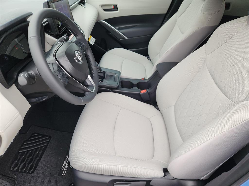 new 2026 Toyota Corolla Cross car