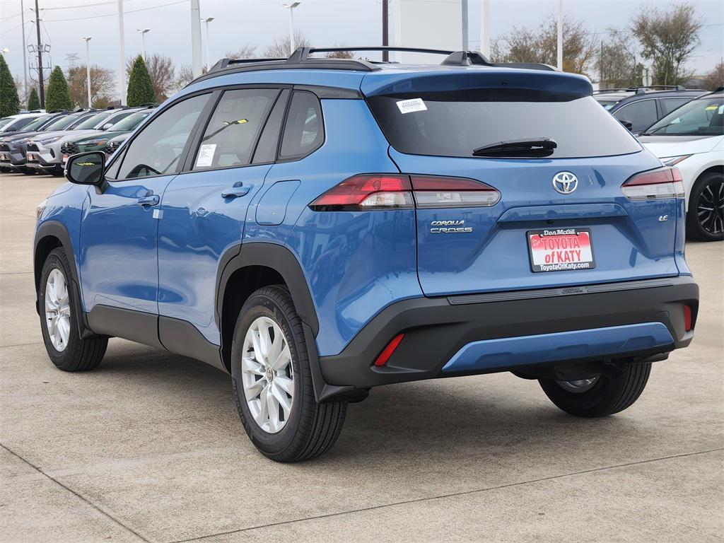 new 2026 Toyota Corolla Cross car