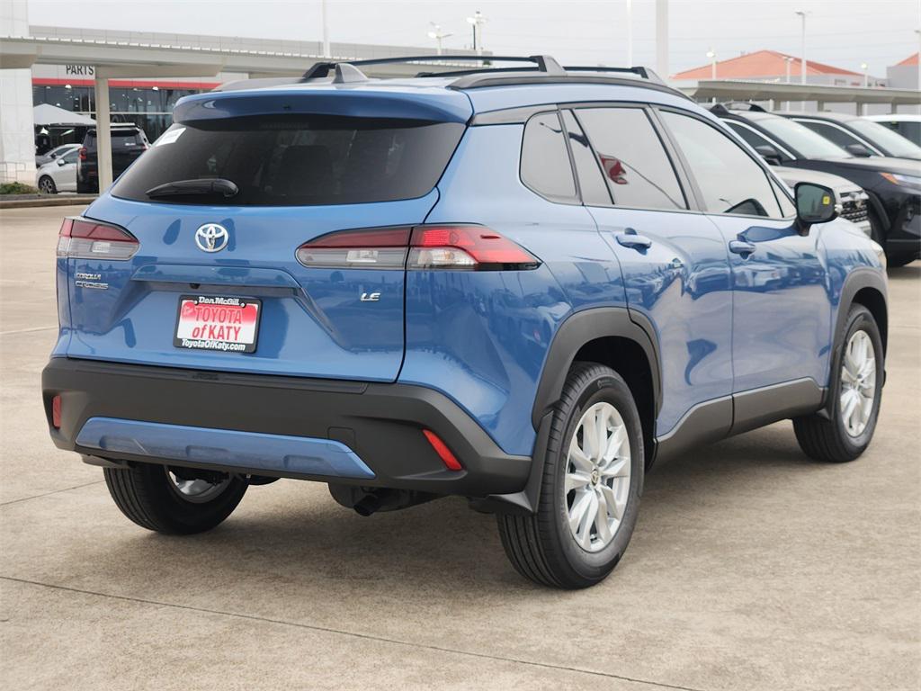 new 2026 Toyota Corolla Cross car