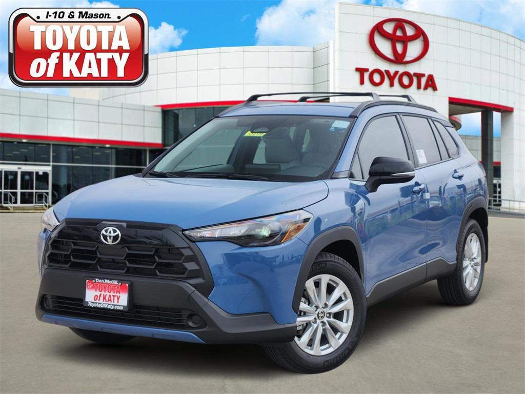 new 2026 Toyota Corolla Cross car