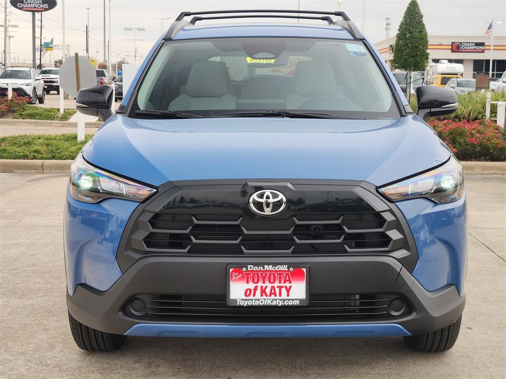new 2026 Toyota Corolla Cross car