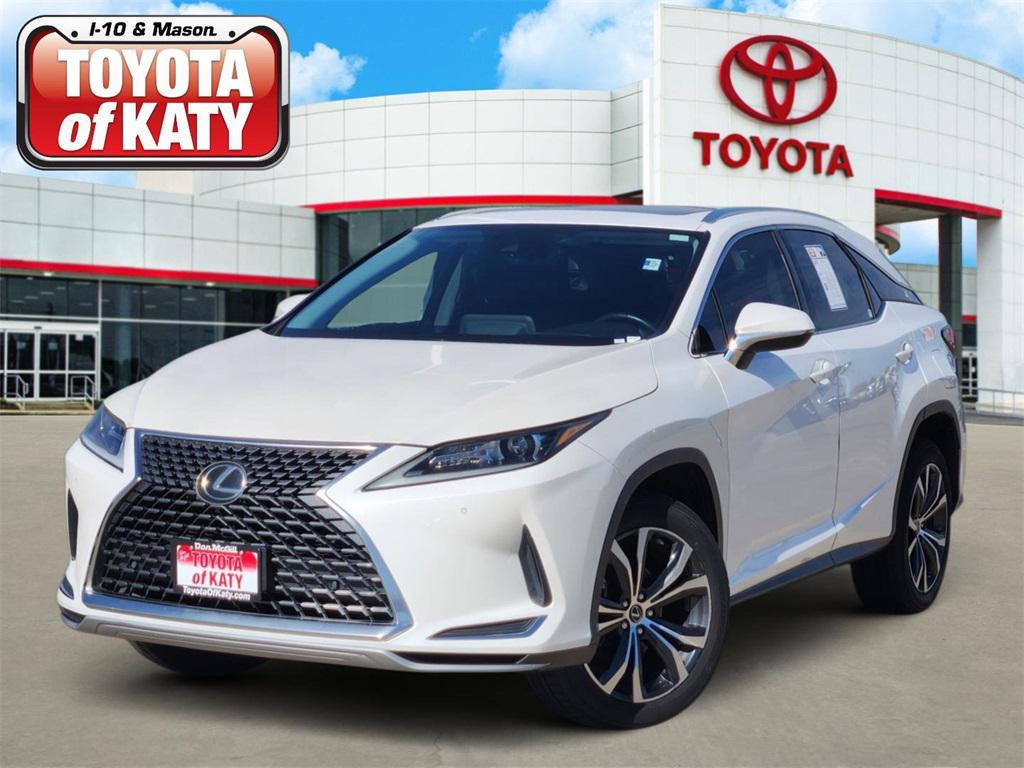 used 2021 Lexus RX 350 car, priced at $29,995