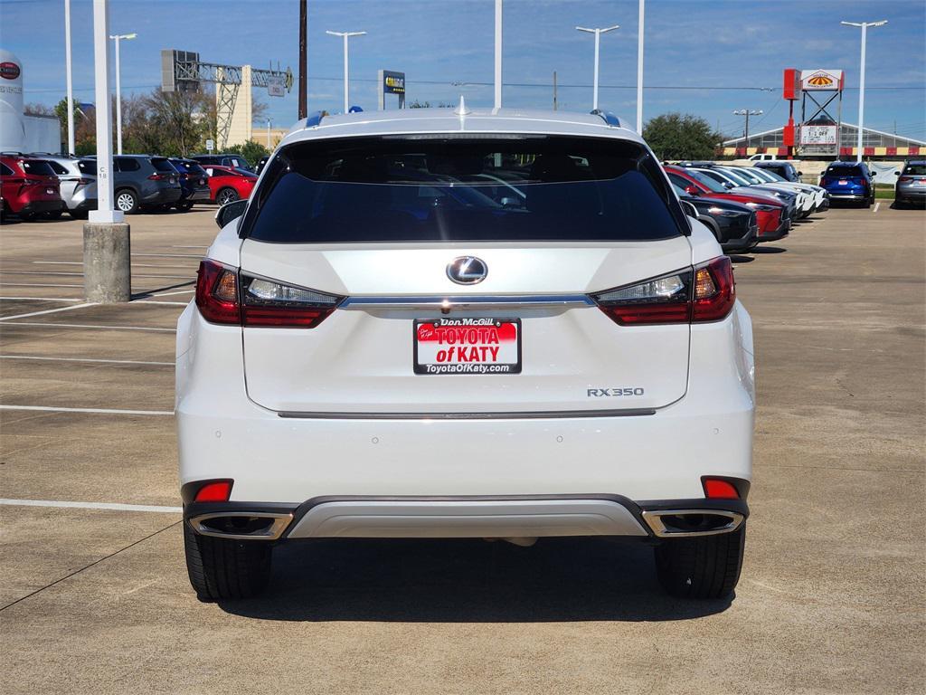 used 2021 Lexus RX 350 car, priced at $29,995