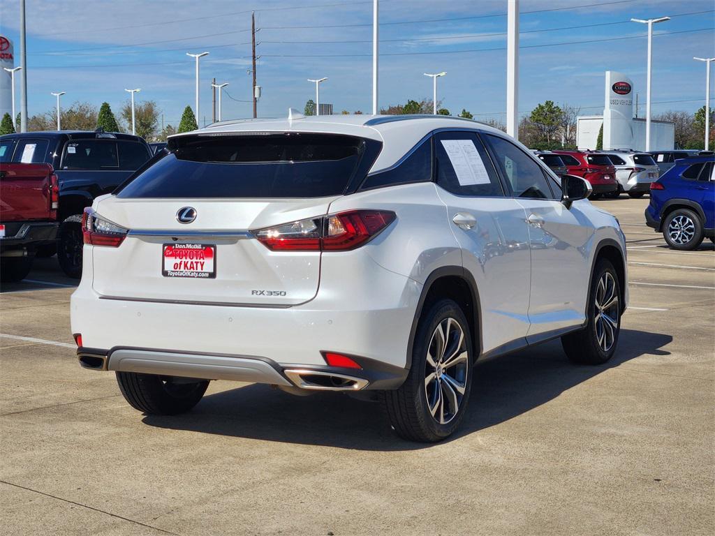 used 2021 Lexus RX 350 car, priced at $29,995