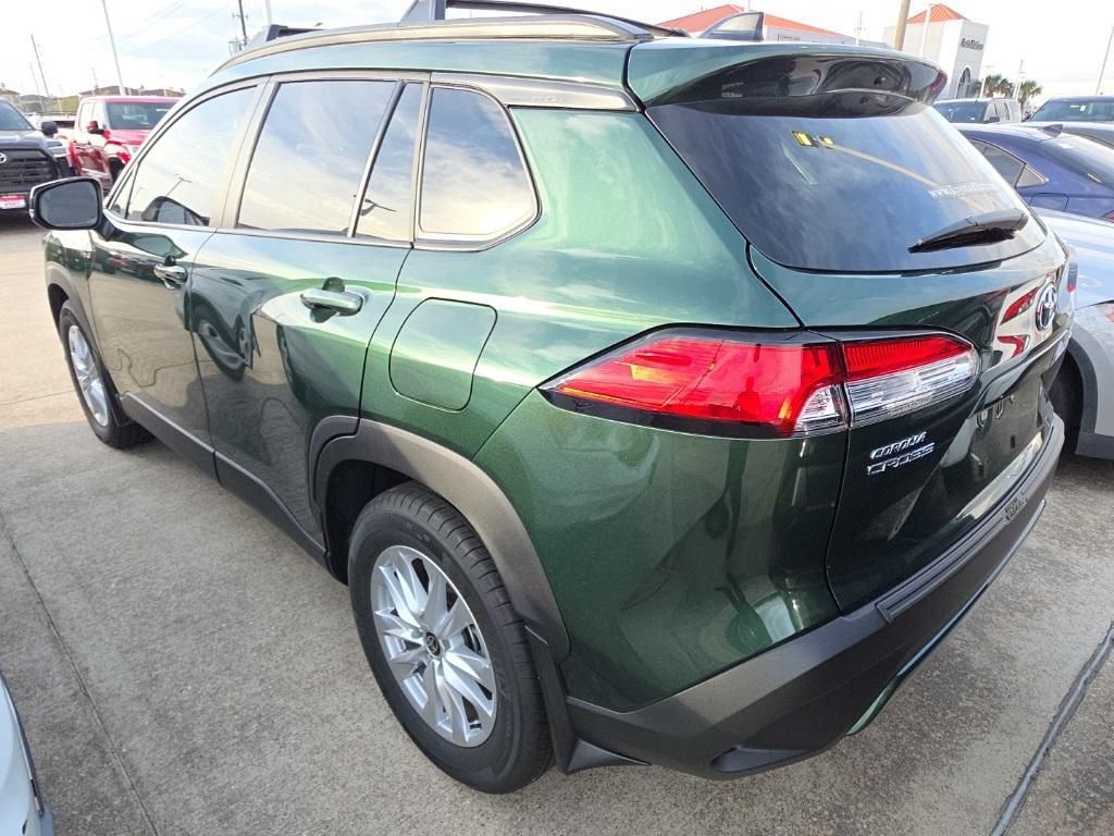 used 2025 Toyota Corolla Cross car, priced at $25,895