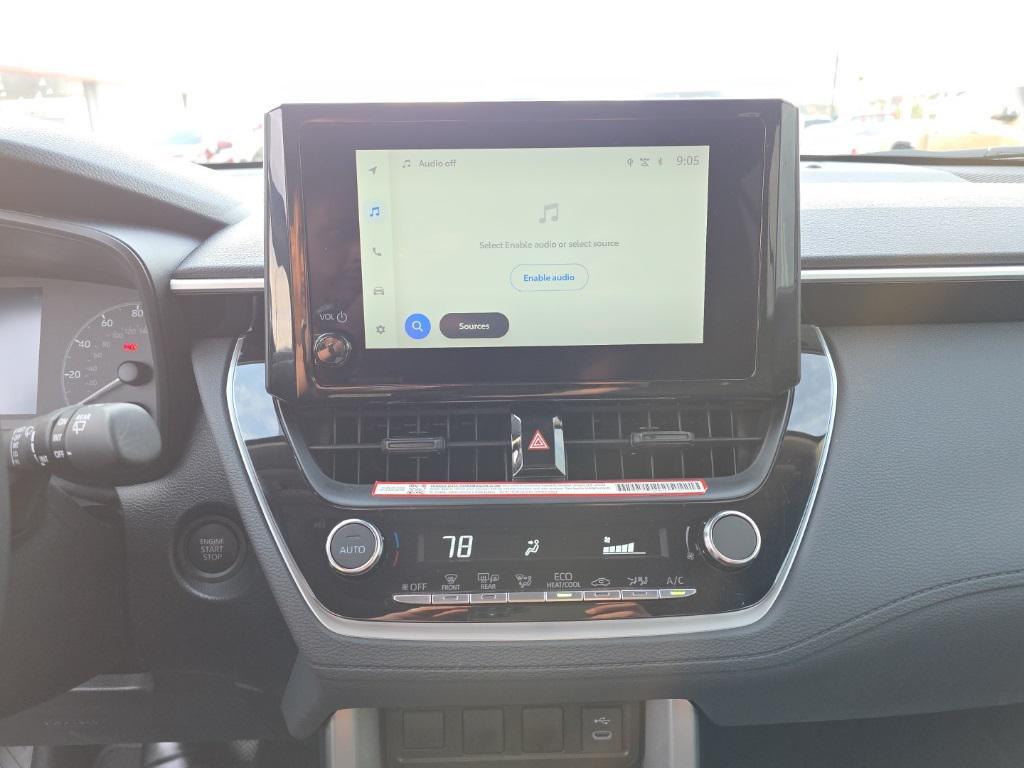 used 2025 Toyota Corolla Cross car, priced at $25,895