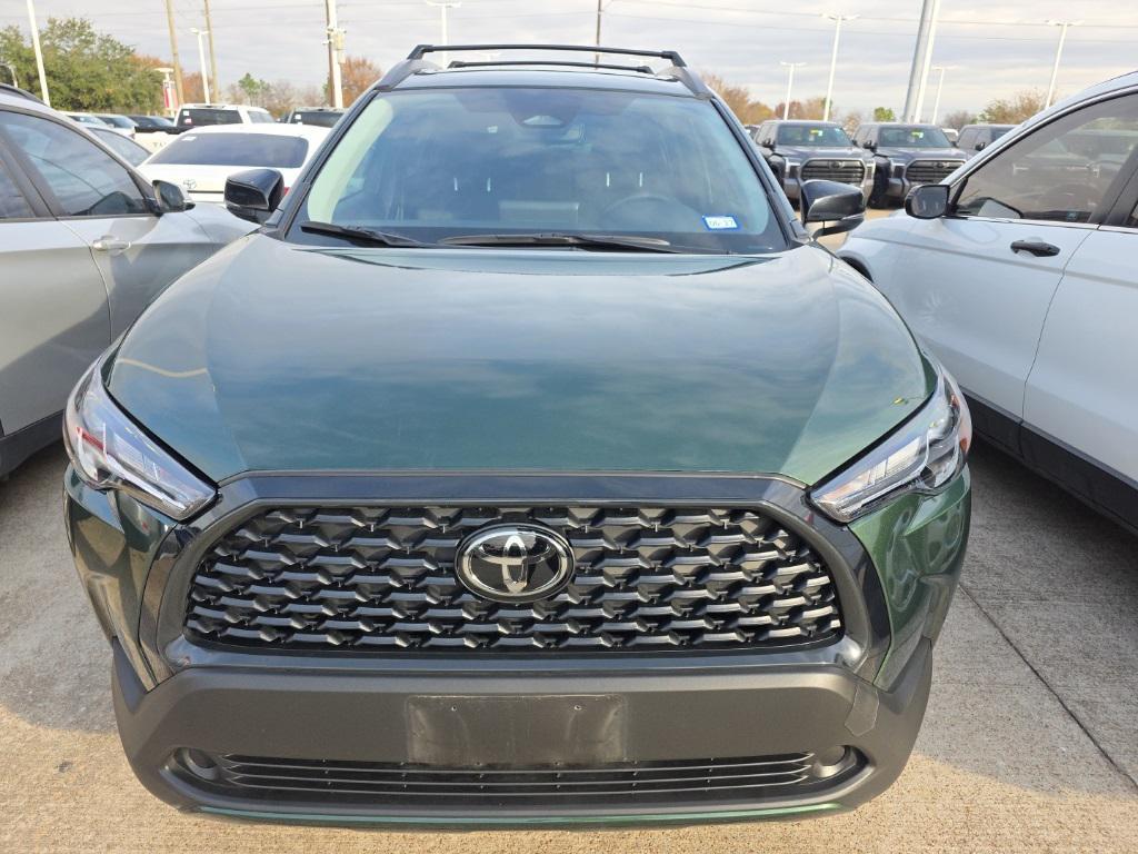 used 2025 Toyota Corolla Cross car, priced at $25,895