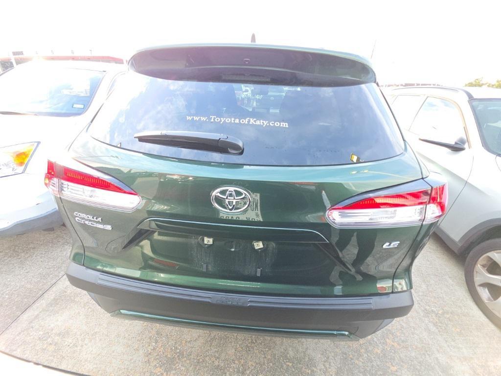 used 2025 Toyota Corolla Cross car, priced at $25,895