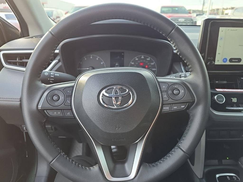 used 2025 Toyota Corolla Cross car, priced at $25,895