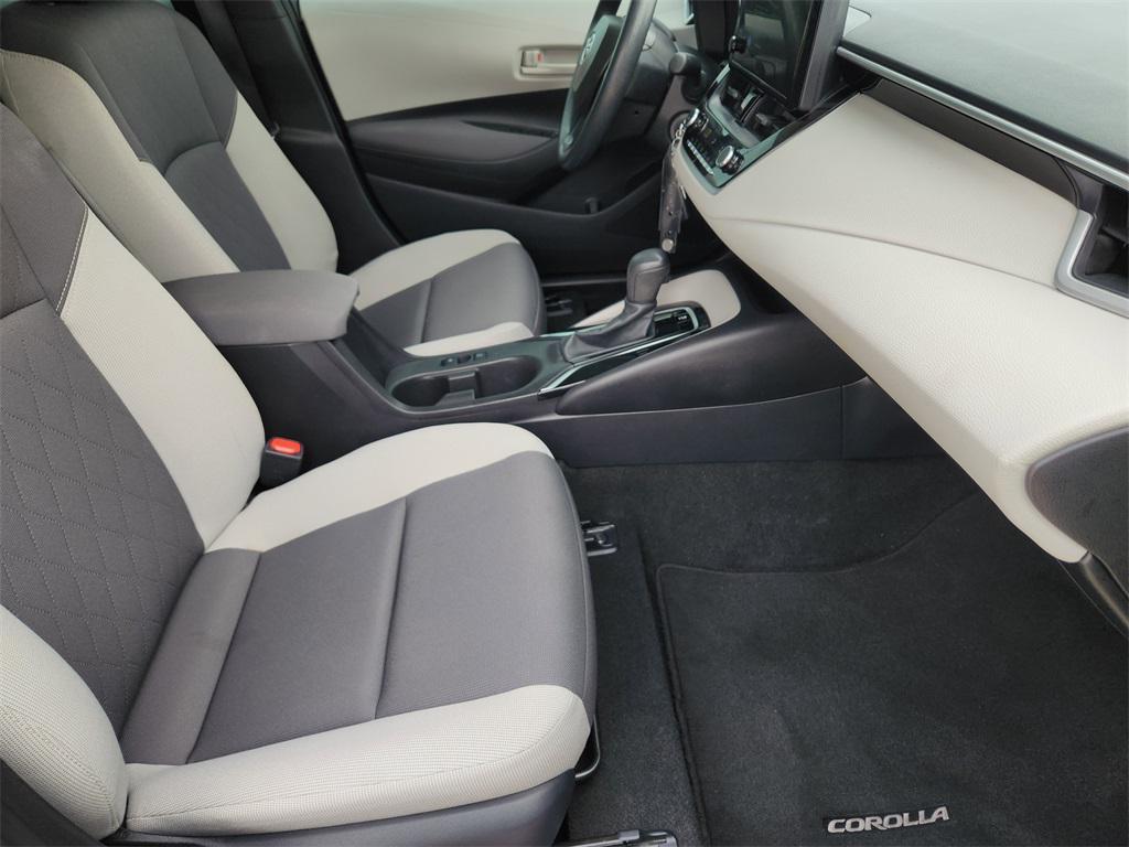 used 2024 Toyota Corolla car, priced at $18,995