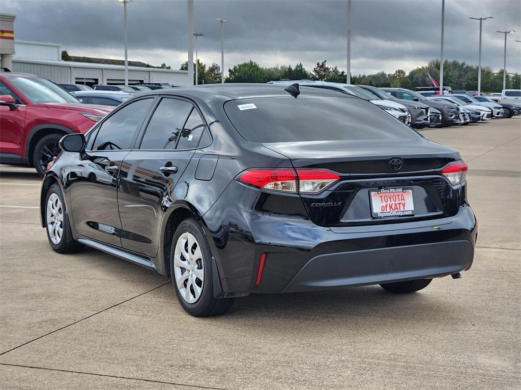 used 2024 Toyota Corolla car, priced at $18,995
