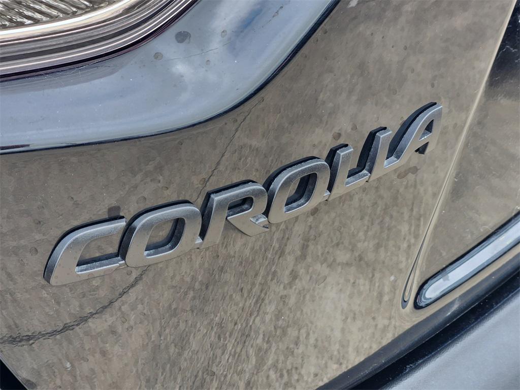 used 2024 Toyota Corolla car, priced at $18,995