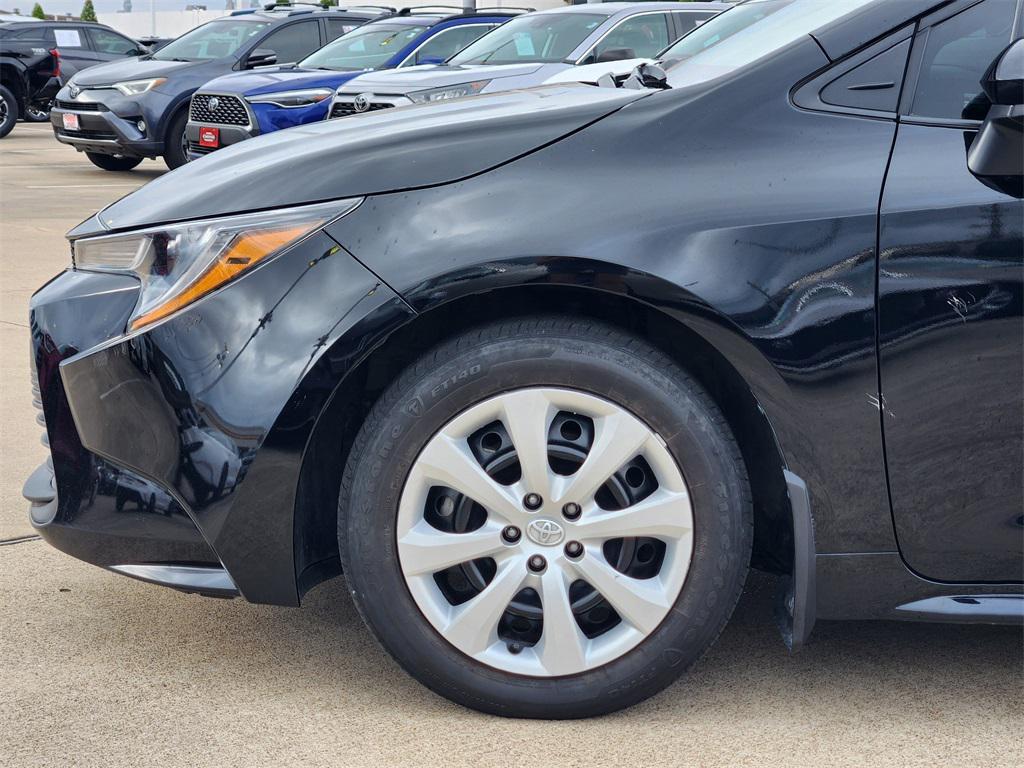 used 2024 Toyota Corolla car, priced at $18,995