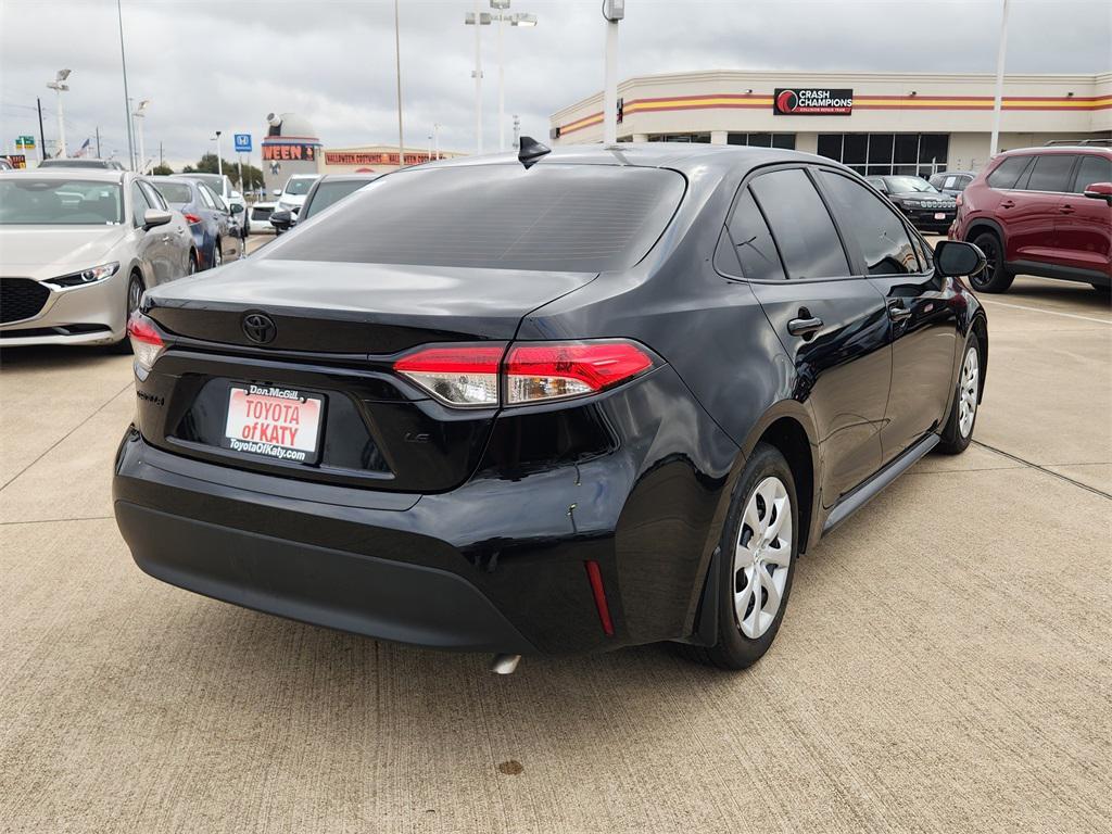 used 2024 Toyota Corolla car, priced at $18,995