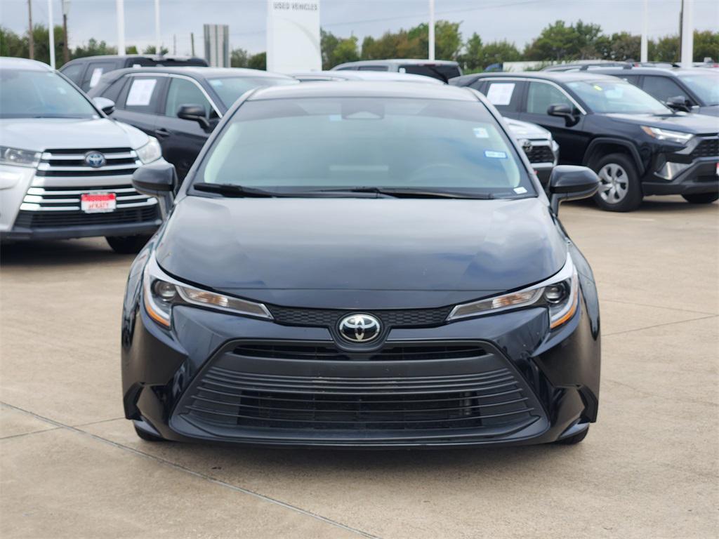 used 2024 Toyota Corolla car, priced at $18,995