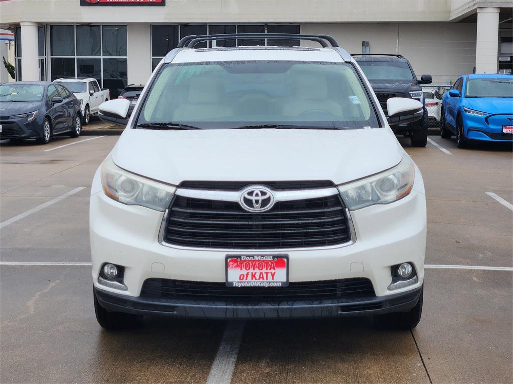 used 2015 Toyota Highlander car, priced at $16,595