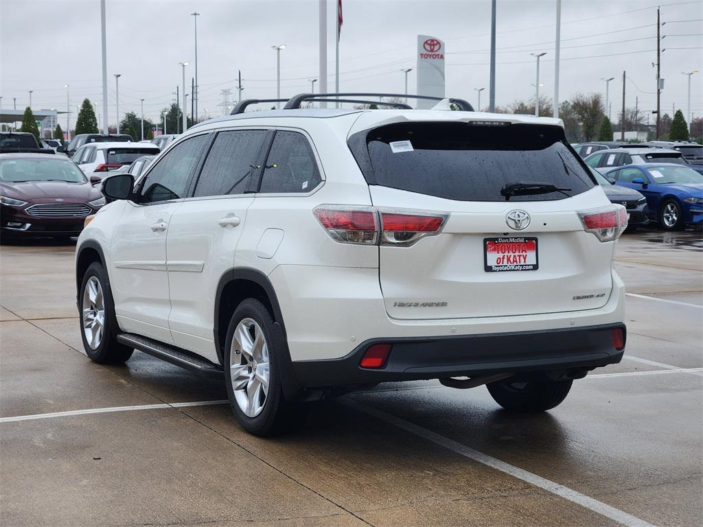 used 2015 Toyota Highlander car, priced at $16,595