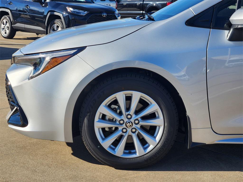 used 2025 Toyota Corolla car, priced at $23,695