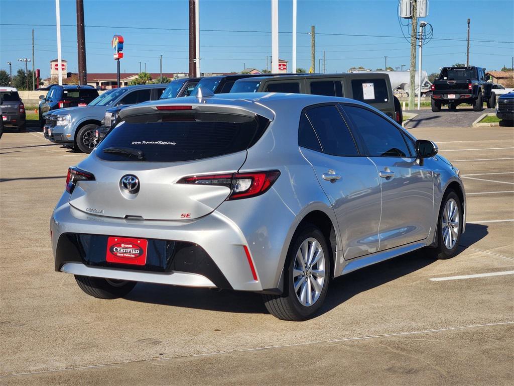 used 2025 Toyota Corolla car, priced at $23,695