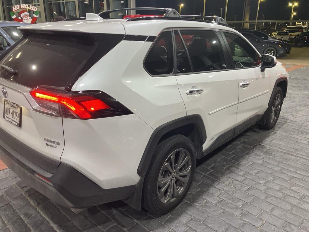 used 2025 Toyota RAV4 Hybrid car, priced at $38,995