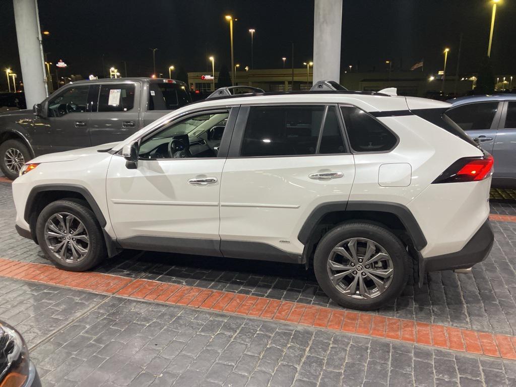 used 2025 Toyota RAV4 Hybrid car, priced at $38,995