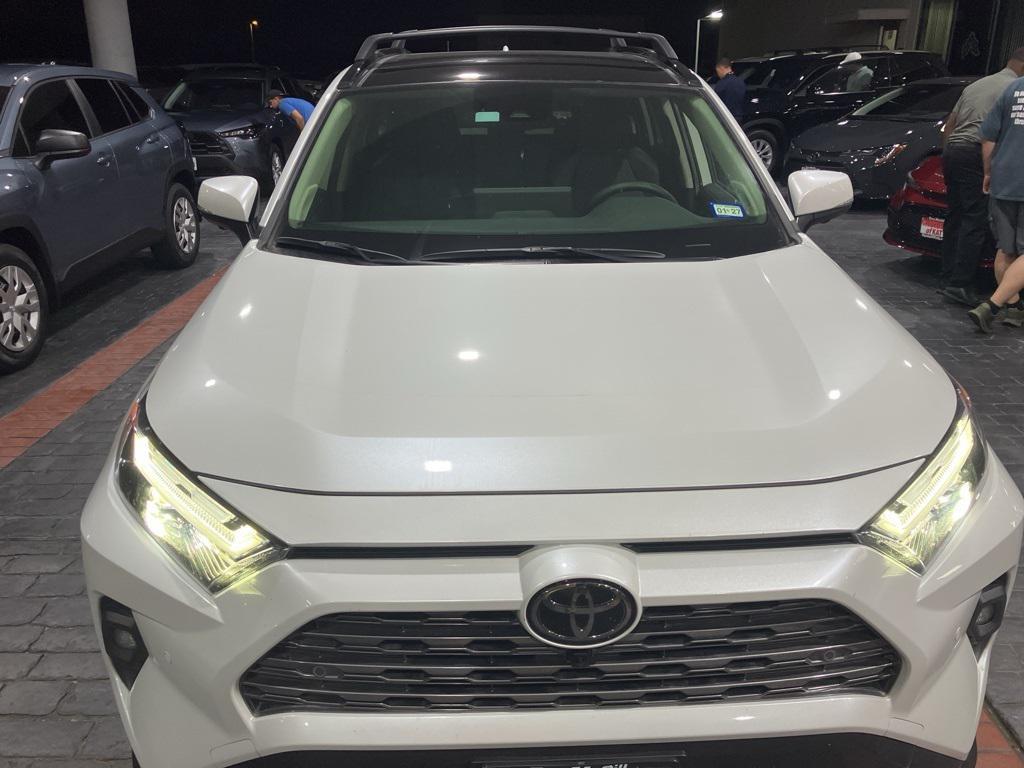 used 2025 Toyota RAV4 Hybrid car, priced at $38,995