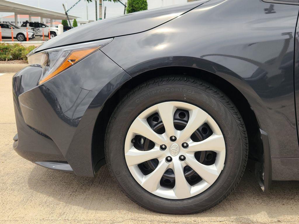 used 2025 Toyota Corolla car, priced at $22,095
