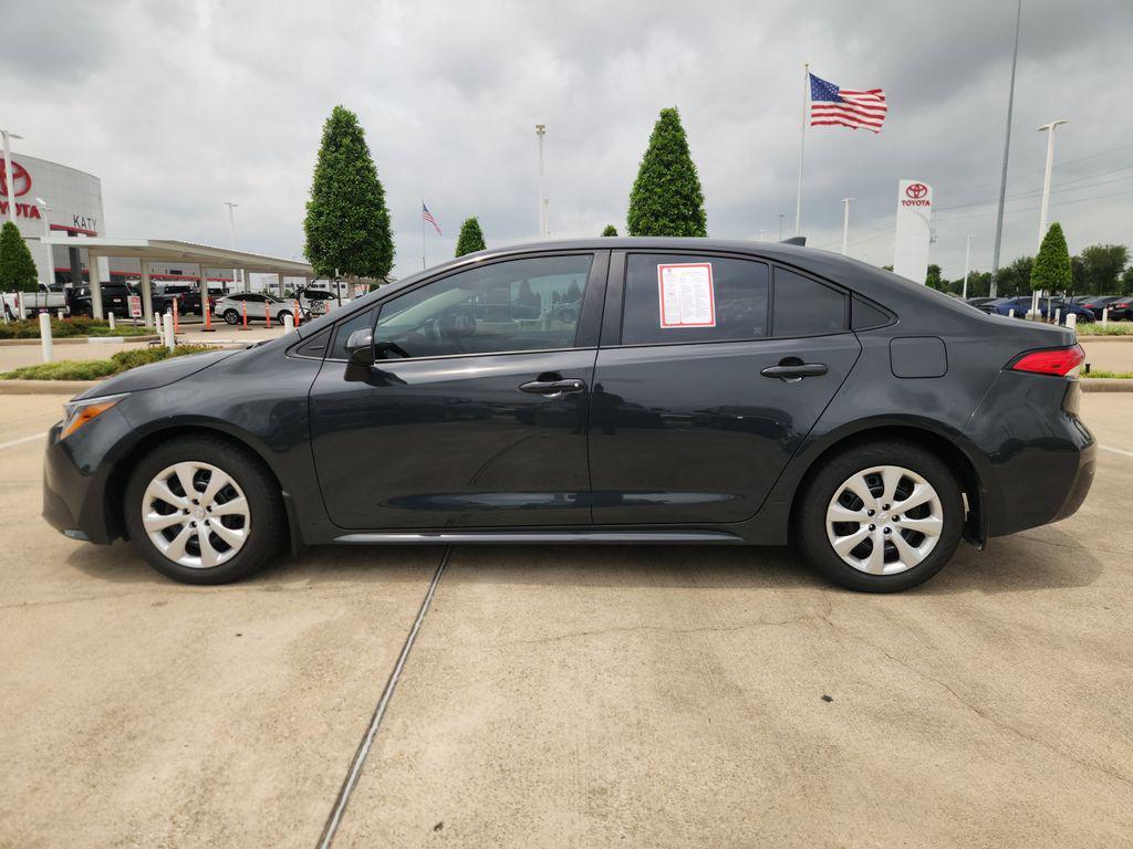used 2025 Toyota Corolla car, priced at $22,095