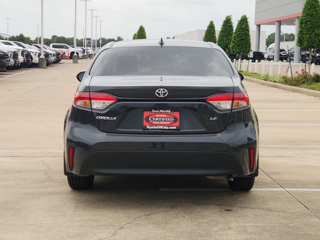used 2025 Toyota Corolla car, priced at $22,095