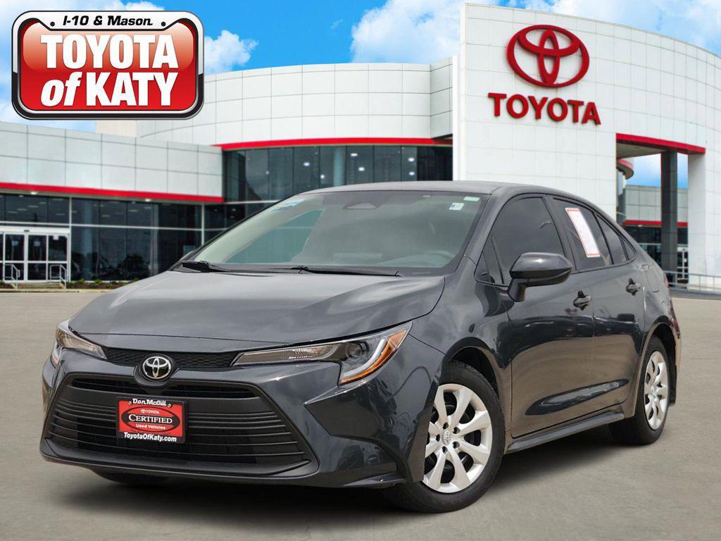 used 2025 Toyota Corolla car, priced at $22,095