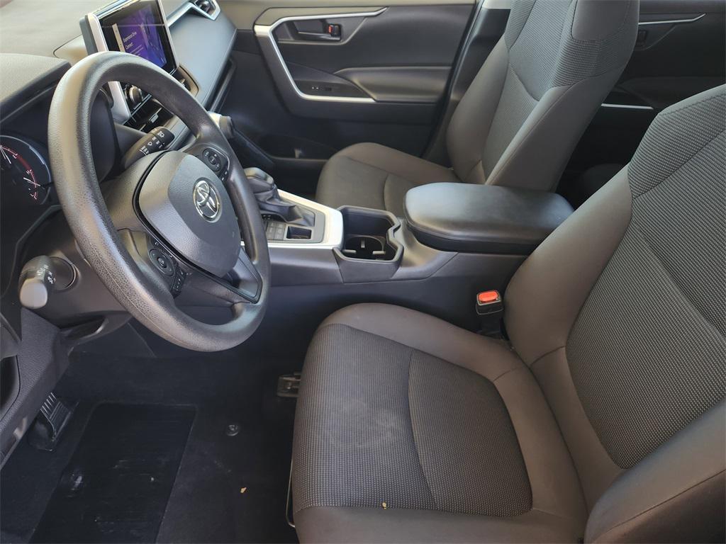 used 2024 Toyota RAV4 car, priced at $24,995