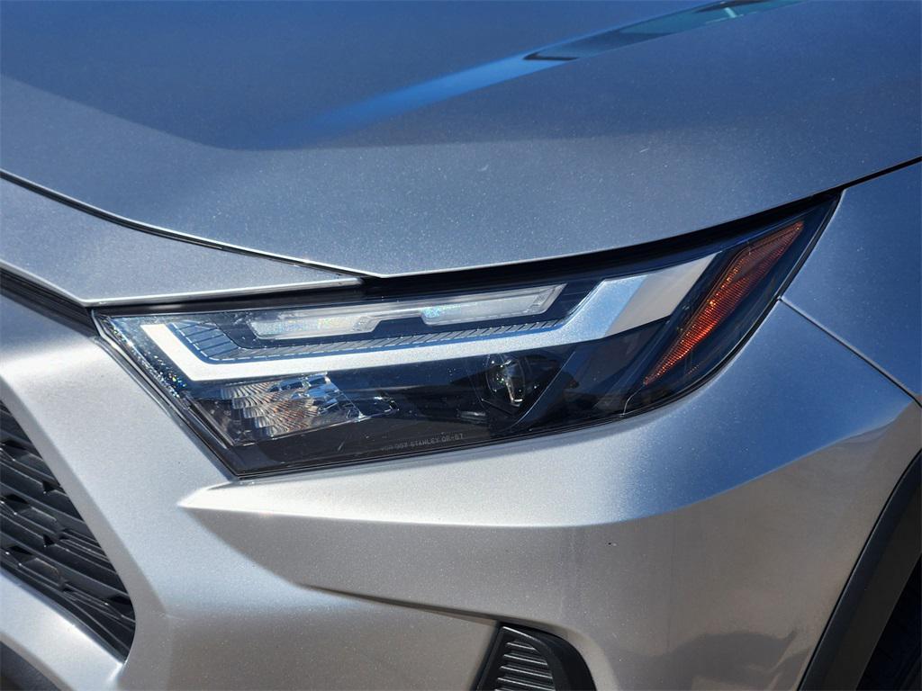 used 2024 Toyota RAV4 car, priced at $24,995