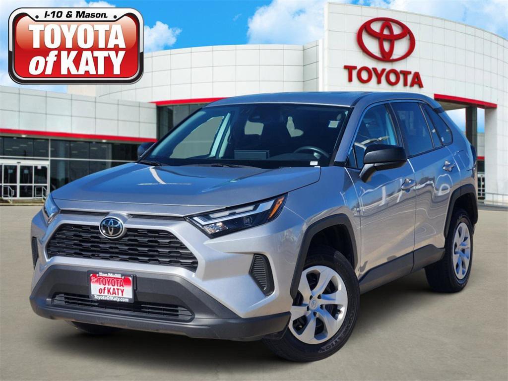 used 2024 Toyota RAV4 car, priced at $24,995