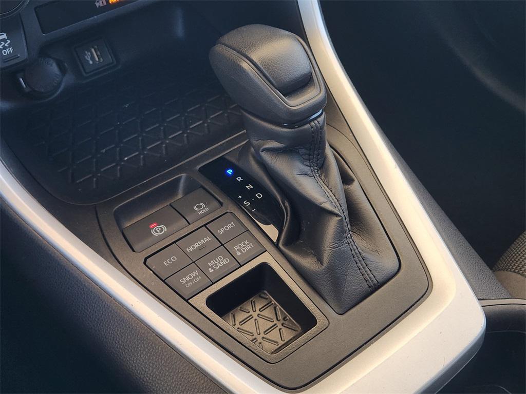 used 2024 Toyota RAV4 car, priced at $24,995