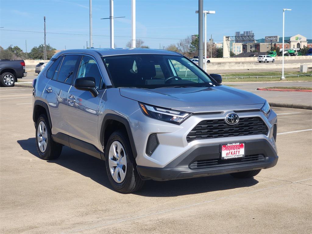 used 2024 Toyota RAV4 car, priced at $24,995