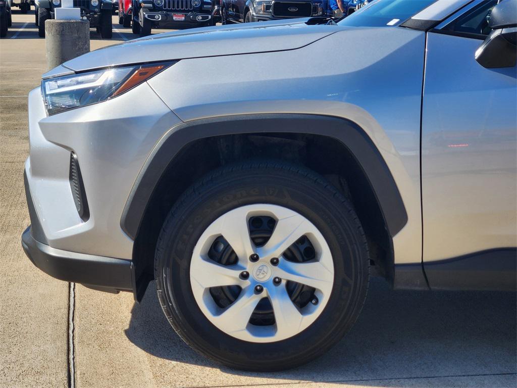 used 2024 Toyota RAV4 car, priced at $24,995