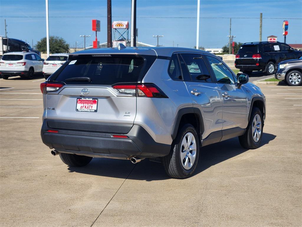 used 2024 Toyota RAV4 car, priced at $24,995