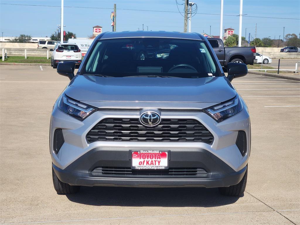 used 2024 Toyota RAV4 car, priced at $24,995
