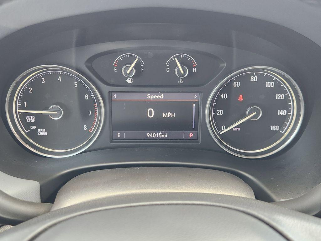 used 2021 Buick Enclave car, priced at $18,495