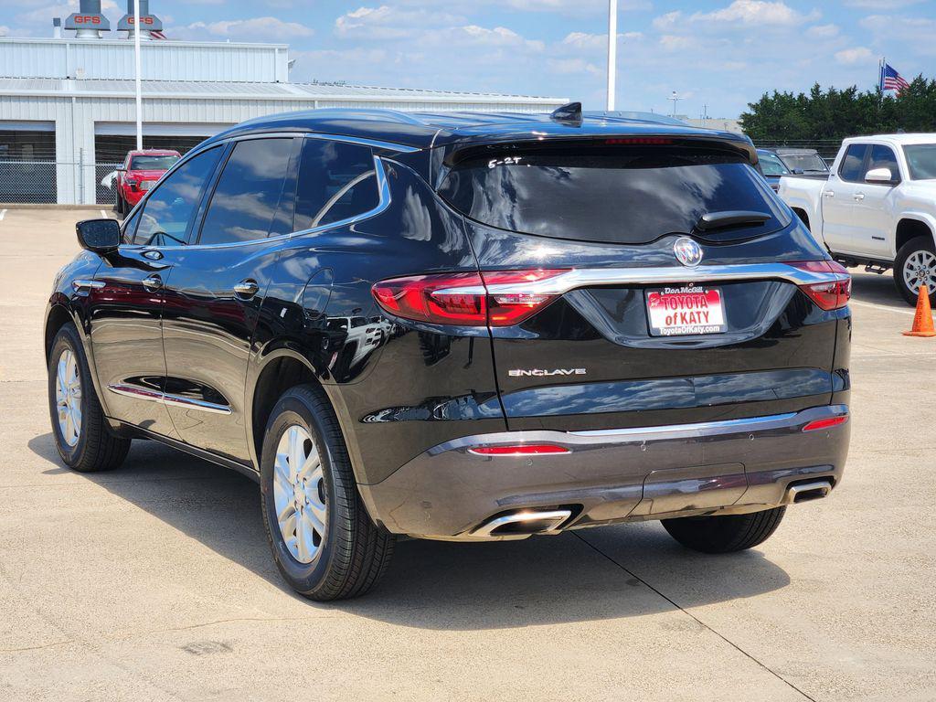 used 2021 Buick Enclave car, priced at $18,495