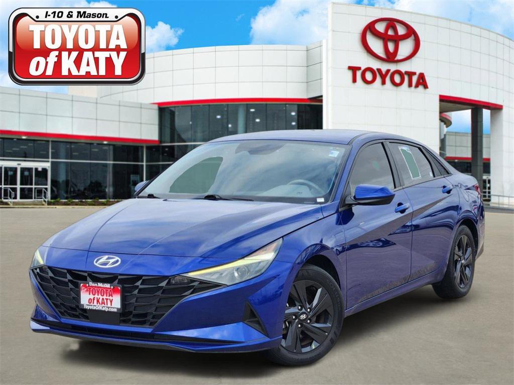used 2022 Hyundai Elantra car, priced at $16,495