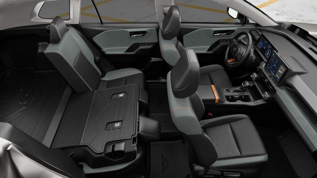 new 2026 Toyota RAV4 car