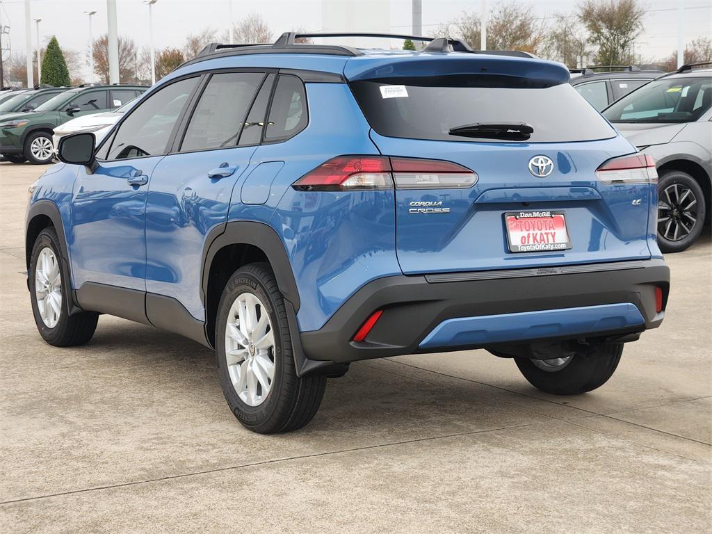 new 2026 Toyota Corolla Cross car