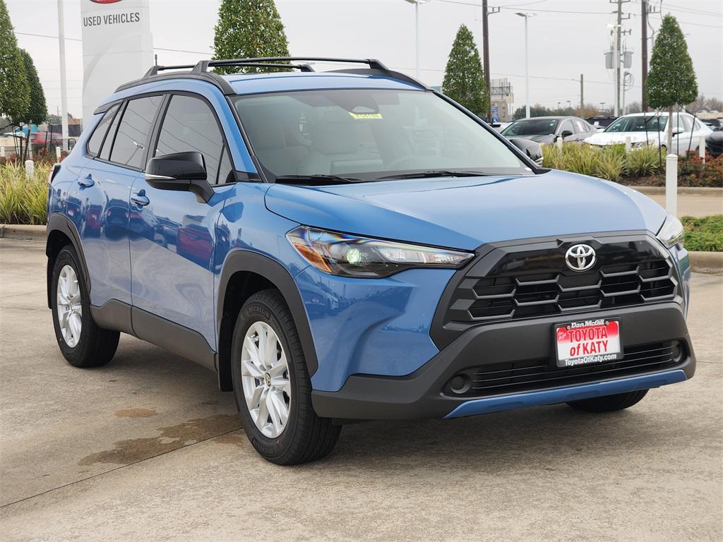 new 2026 Toyota Corolla Cross car