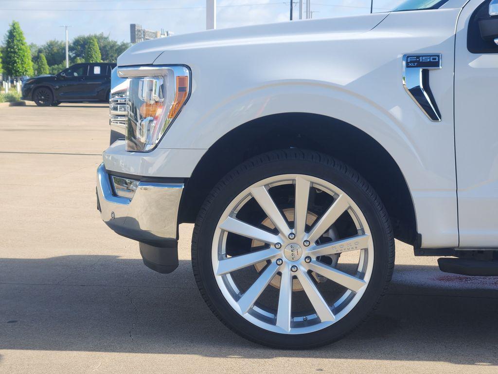 used 2022 Ford F-150 car, priced at $37,595