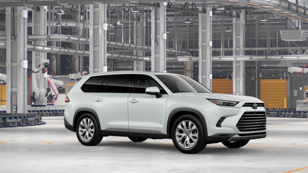 new 2026 Toyota Grand Highlander Hybrid car