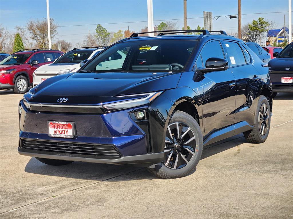 new 2026 Toyota bZ car