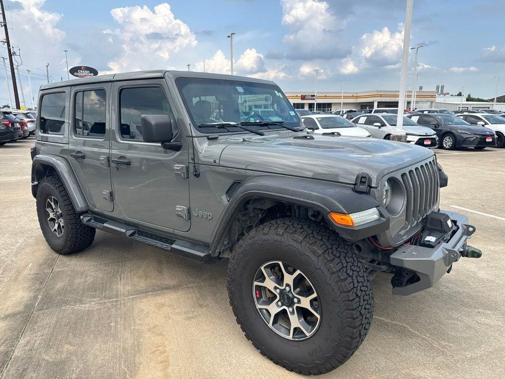 used 2020 Jeep Wrangler Unlimited car, priced at $28,095